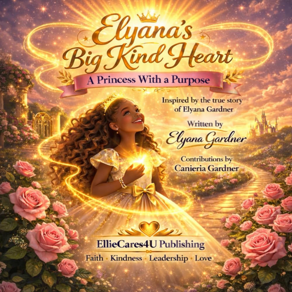 Elyana’s Big Kind Heart: A Princess With a Purpose