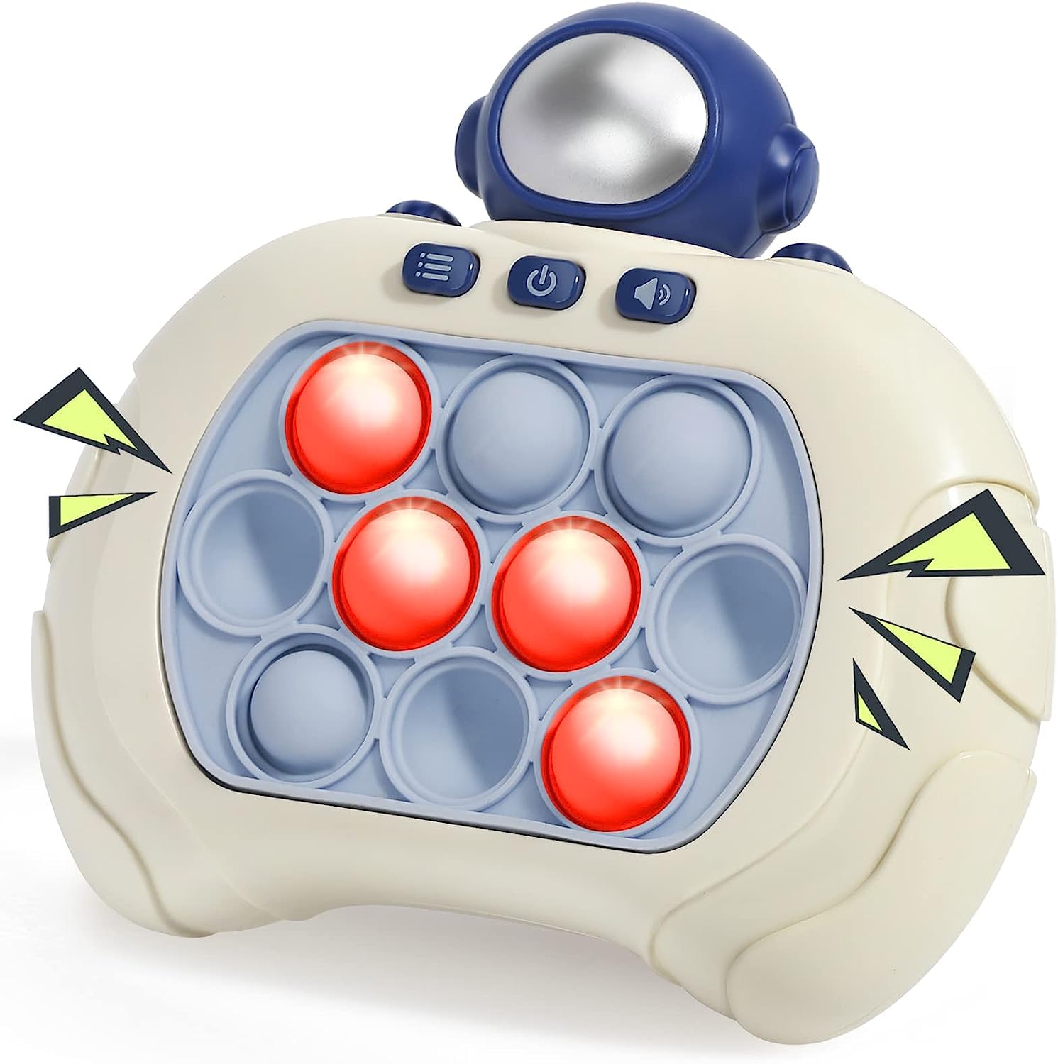 SALPITOYS Handheld Pop Fidget Game Toys, Quick Push Game, Bubble Stress Pop Light Up Game, Mini Games Sensory Toys for Autistic Children, Xmas Birthday Gifts (B0CJQ4W73C) Amazon Price History, Amazon Price Tracker