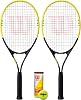 Wilson Hyper Precision Tennis Racket Various Bundle Options