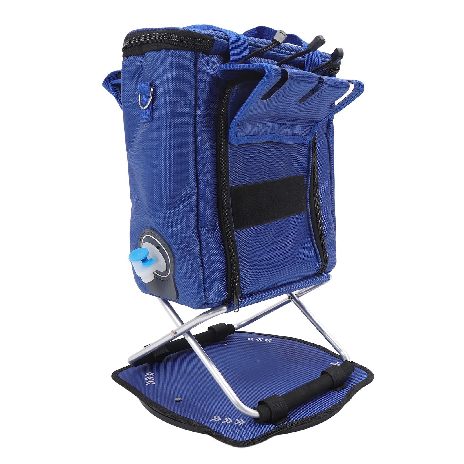 Keenso Sac Isotherme, Sac à Dos isolé Multifonctionnel, Conception étanche, Idéal pour Pique-nique et Voyage