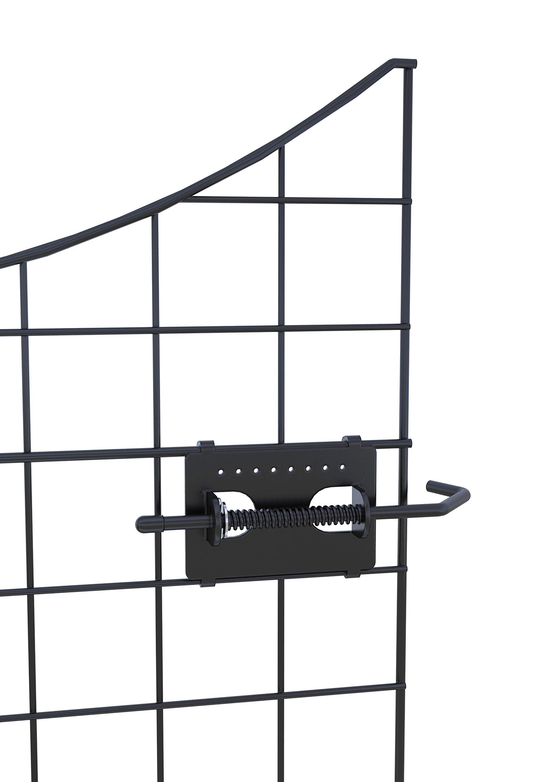 Zippity Outdoor Products WF29013 No Dig Metal Garden Fence and Gate