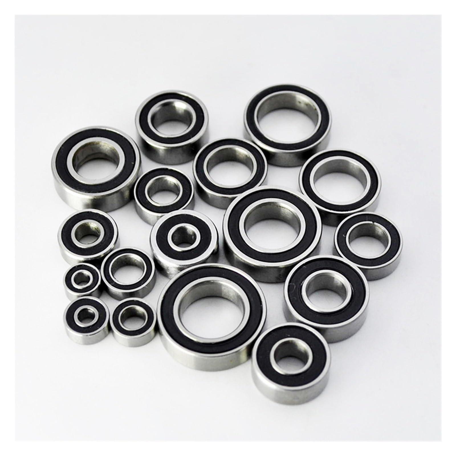 10 Mini Roulements Scellés MR52-MR137 RS
