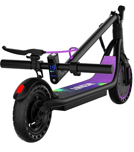 WERHY Electric Scooter, 500W Motor, 19-22 Mile Range