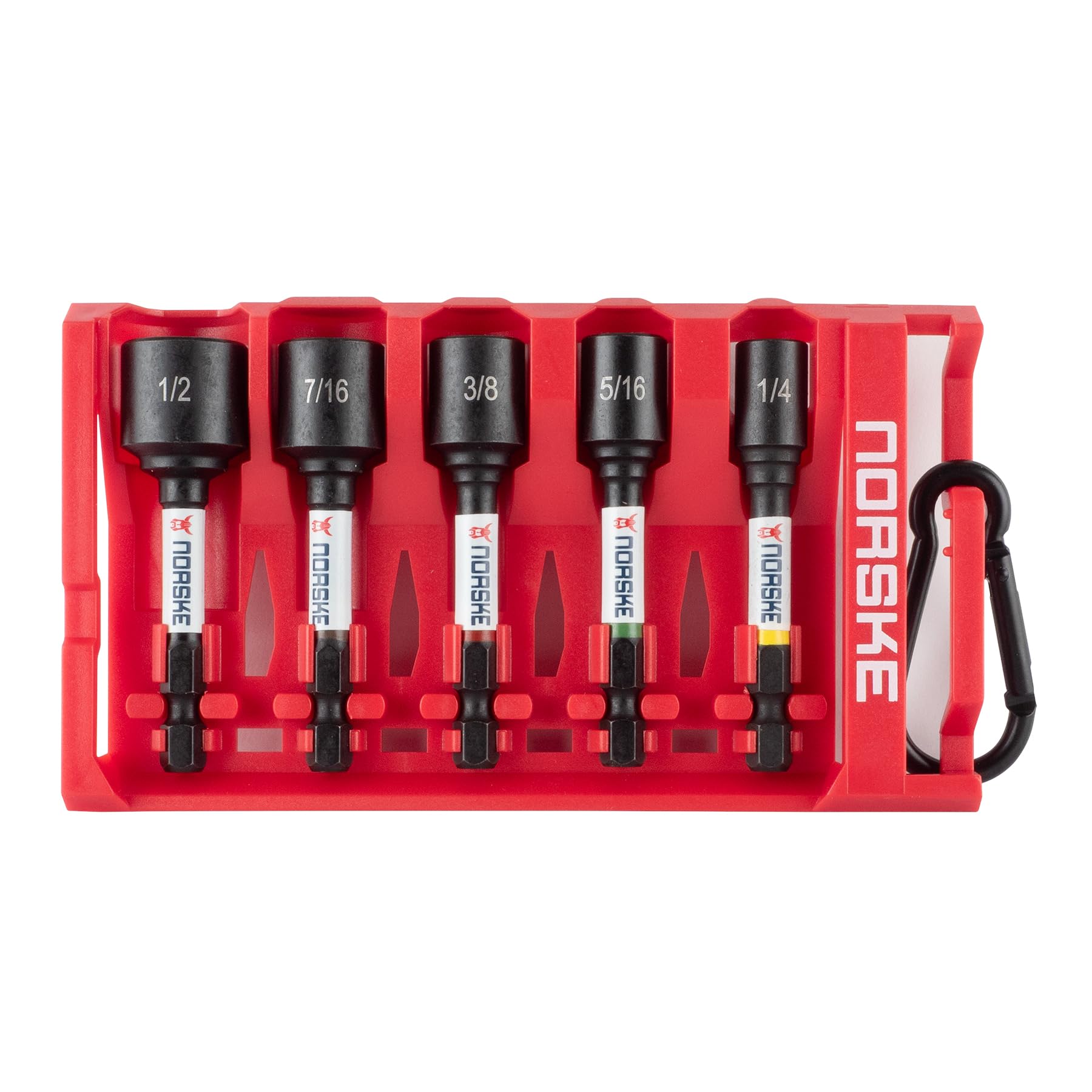 Norske Tools NIBPI650 Impact Torsion Magnetic Nutsetters (1/4