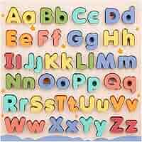 Amazon.co.jp: kowaku 木製教育 Abc パズル