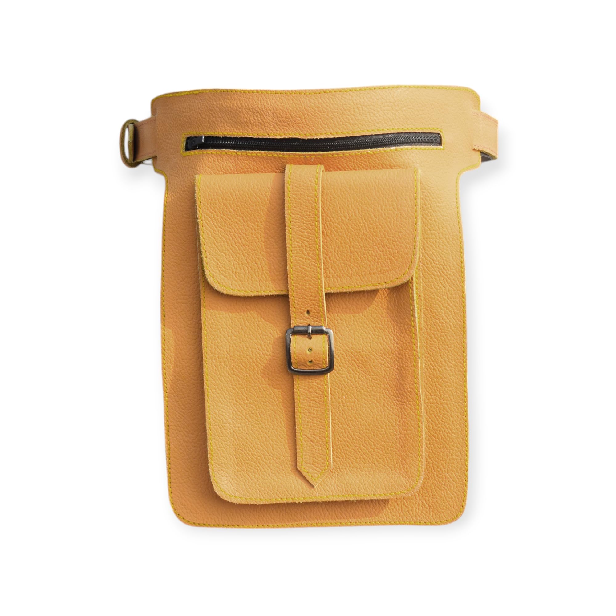 Skórzana torba na pas biodrowy | Fanny pack damska torba na pasek, @@, Medium, codzienny