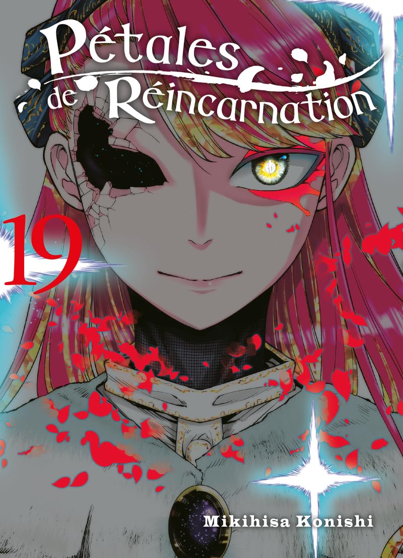 Komikku éditions Manga Pétales de réincarnation tome 19