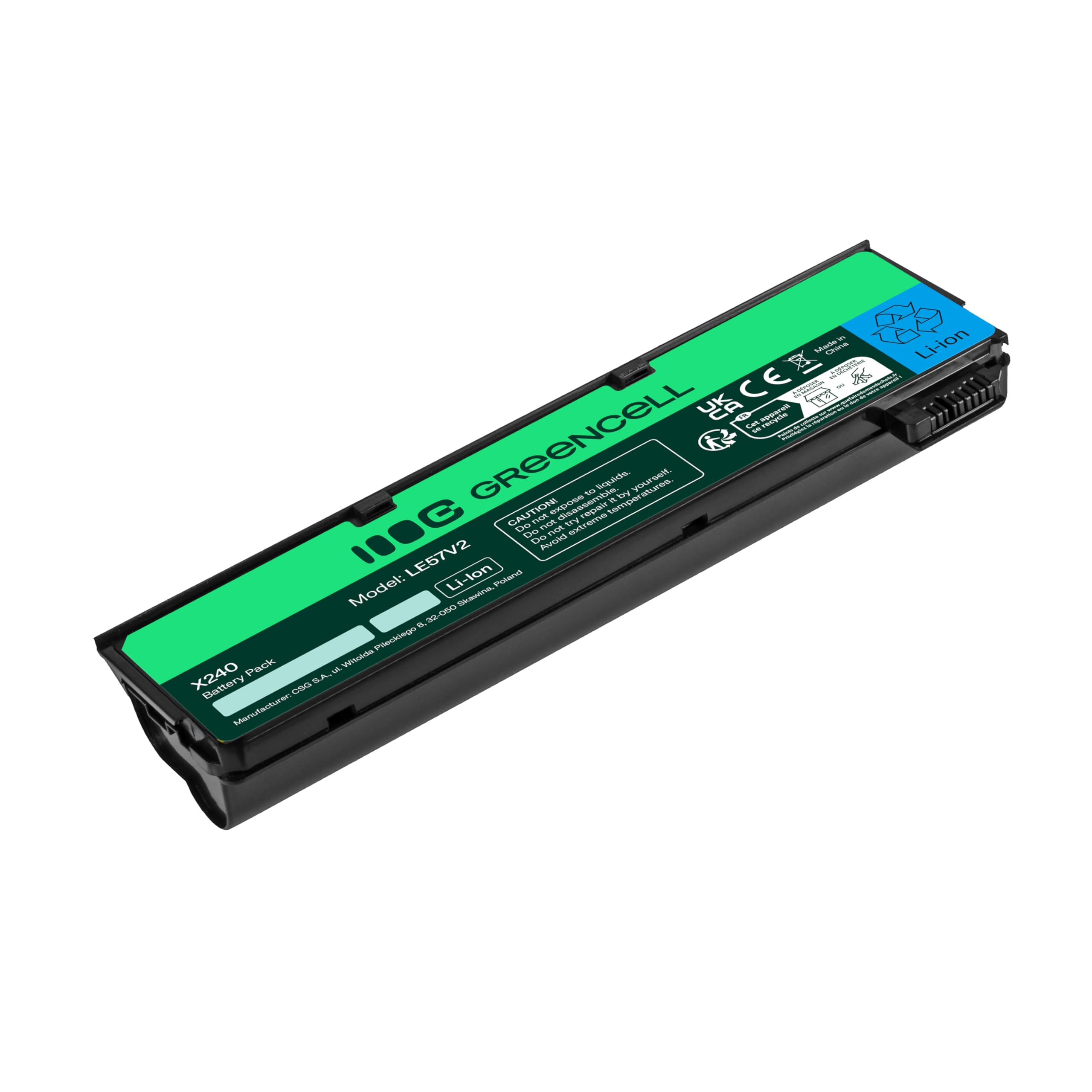 Green Cell Batteria per notebook GC-LE57V2 10.8V 4400mAh Lenovo