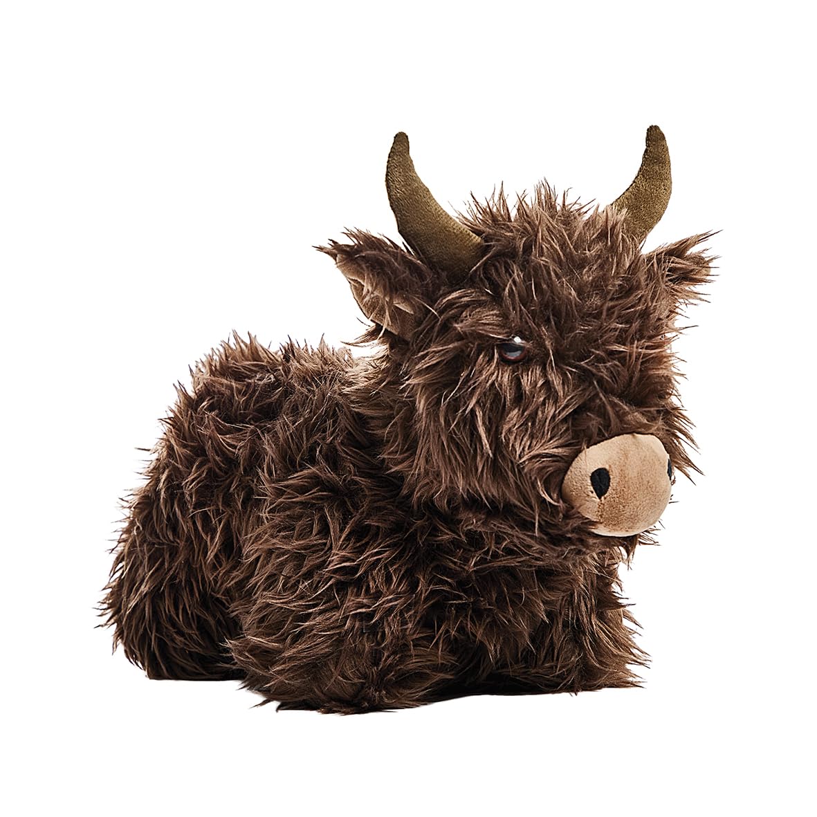Benross Highland Cow Doorstop, Weighted Novelty Decorative Animal