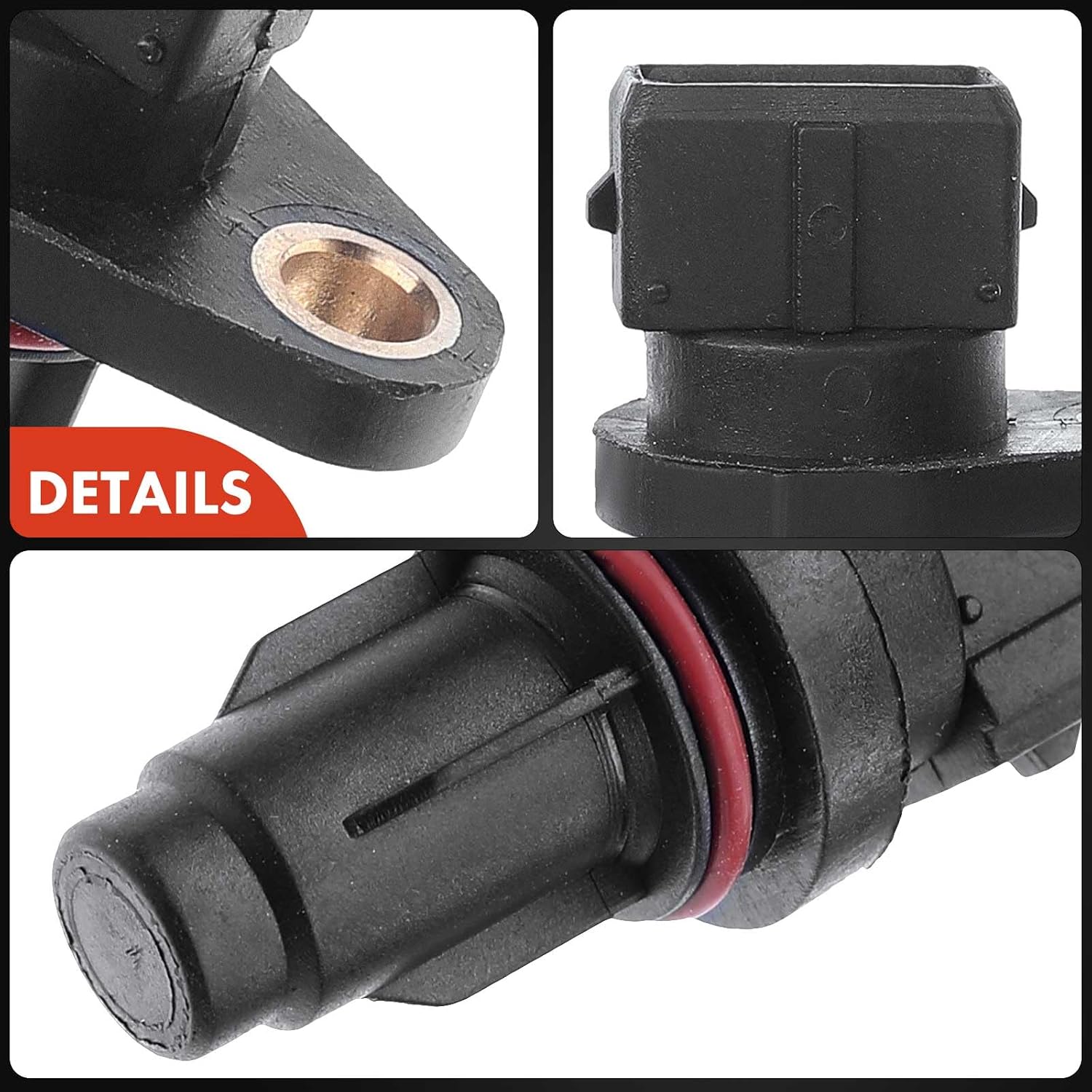 A-Premium Engine Camshaft Position Sensor Compatible with Dodge Attitude 2006 2007 2008 2010 & Hyundai Accent 2007-2011 & Kia Rio Rio5 2006-2011, 1.6L, Replace# 39350-26900