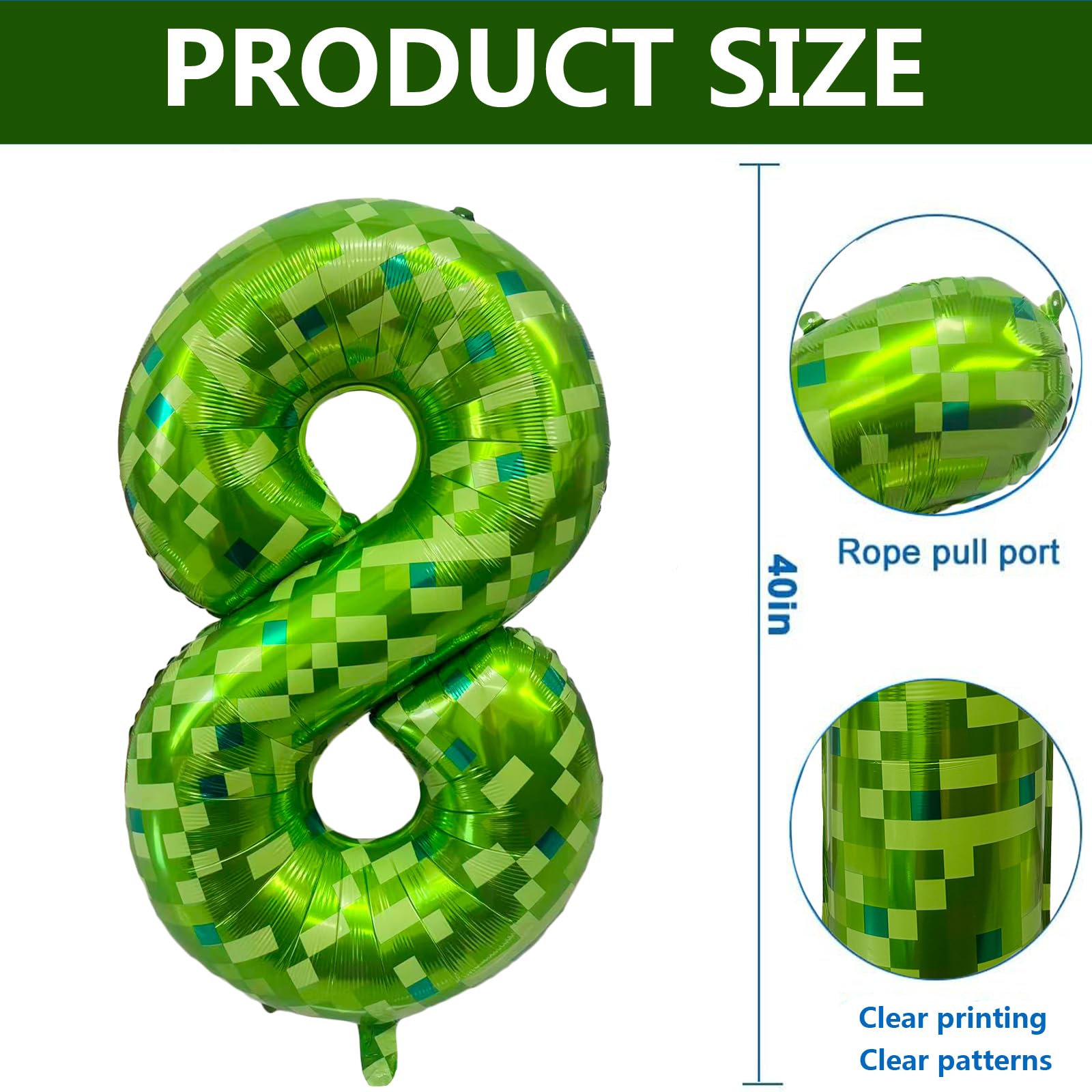Red 0 balloon 40 Inch Giant Helium Foil Number 0 to 9 Red Balloon Birthday Wedding Party Digital Decorations (Number 0) — view 277