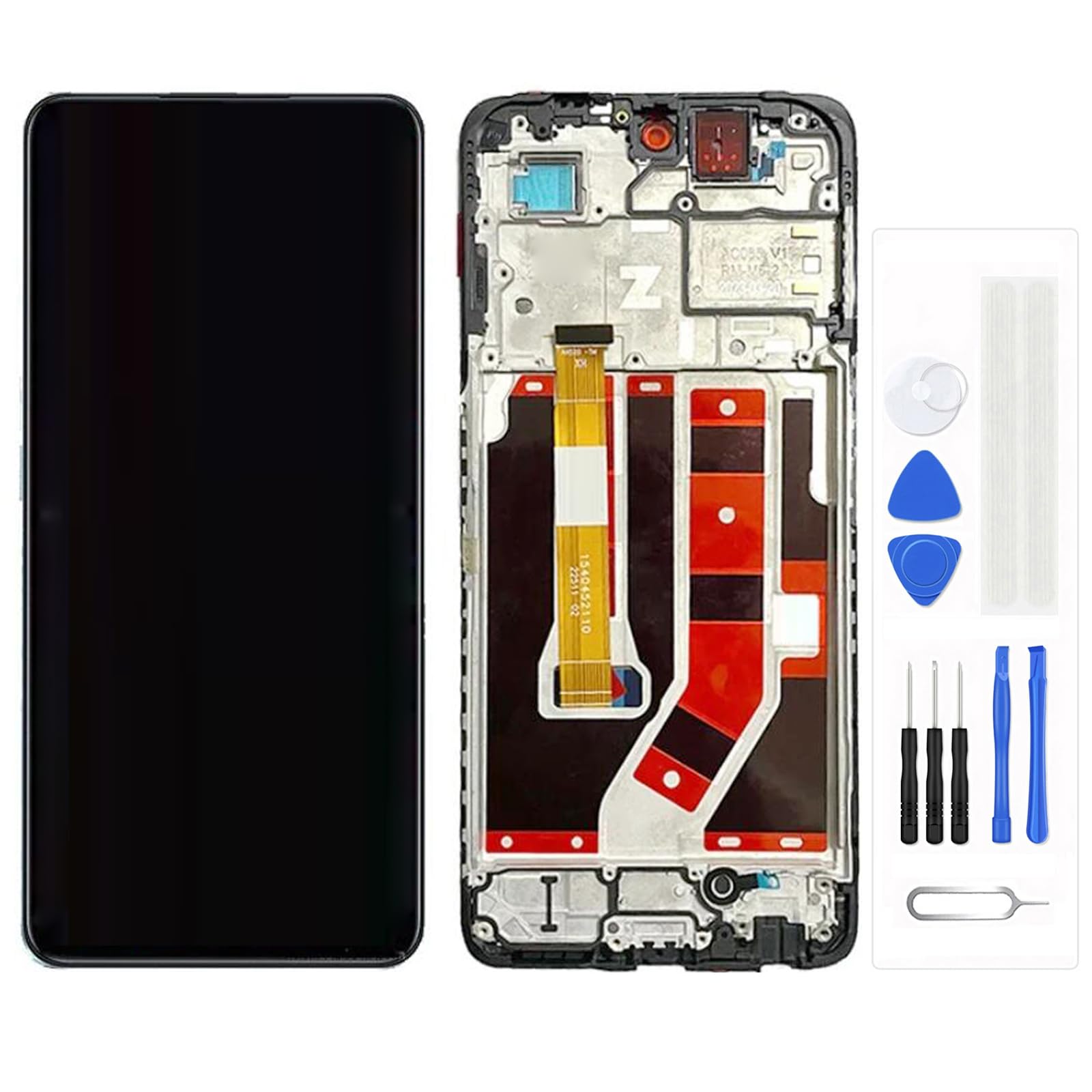 iYAiYO Schermo LCD Display Digitalizzatore Touch Screen Ricambio Compatibile con iYAiYO Schermo LCD Display Digitalizzatore Touch Screen Ricambio Compatibile con