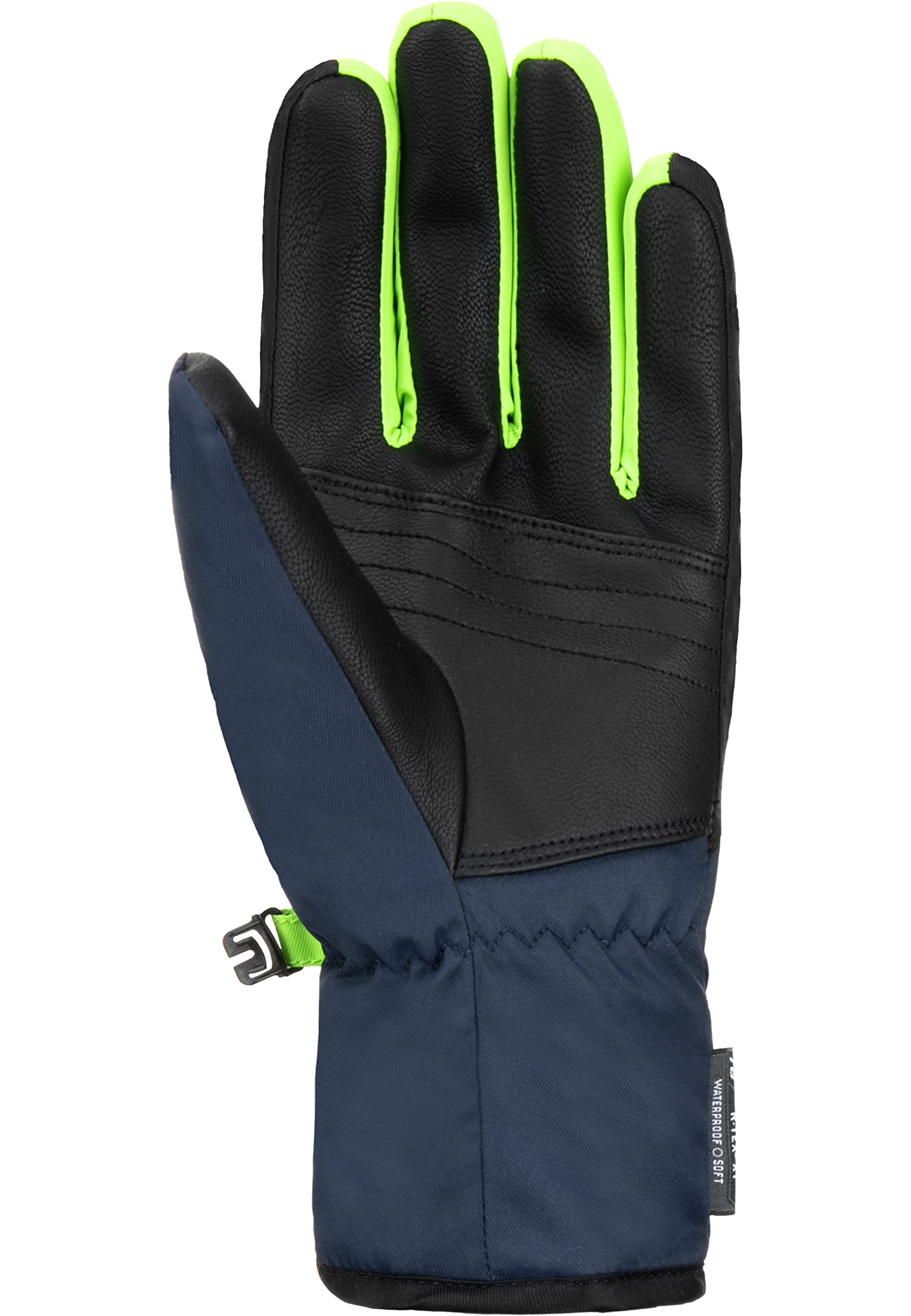 Reusch Duke R-tex® Xt Junior - Guanti Sportivi Impermeabili, Traspiranti, Per Sci, Neve, Slitta, Caldi Guanti invernali Bambini e ragazzi