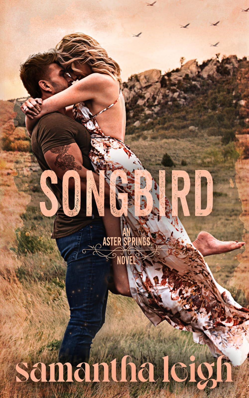 Songbird: A Small Town Bodyguard Romance (Aster Springs)