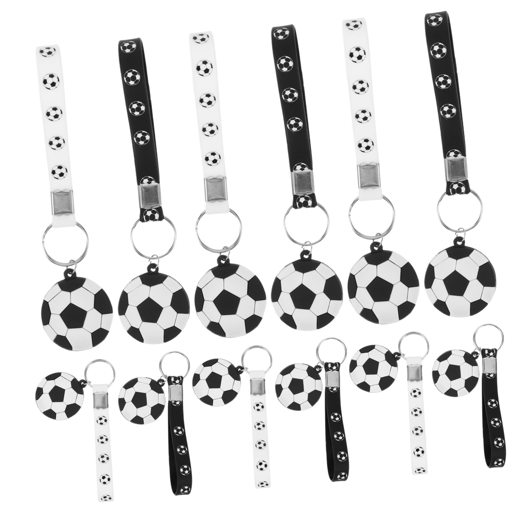 POPETPOP Llavero De Futbol Real Azul Fútbol Americano Pelota Fiesta Miedoso Llavero Colgante Colgantes De La Cadena Clave Colgante Fútbol Llavero Metal