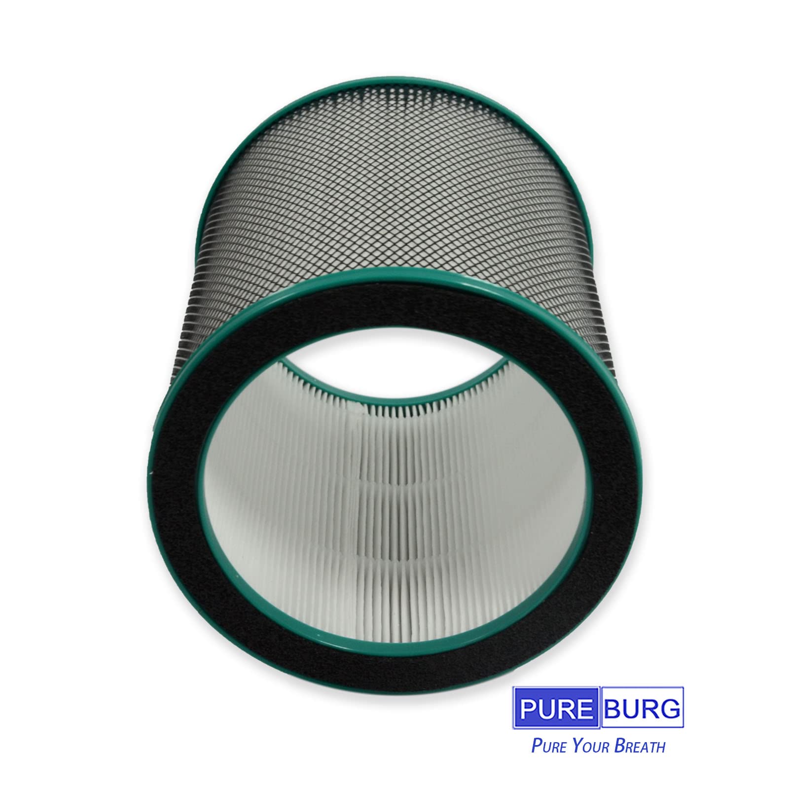 PUREBURG Ersatzfilter kompatibel mit U ULTTY CR022 R022 R22 SKJ-CR022D & djive ARC Casual & djive ARC Humidifier, 2er-Pack