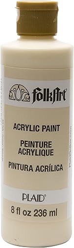 Vista 66 de FolkArt Pintura acrílica, 8oz, hoja de acebo