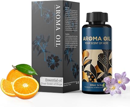 Essential Oils Set,16.9 fl oz 500 ml I DO Scent,Hotel Collection Diffuser Oil Suitable for Your own Candles, Soaps, air freshener Spray, and Essential Oils for Commercial Aroma Diffuser