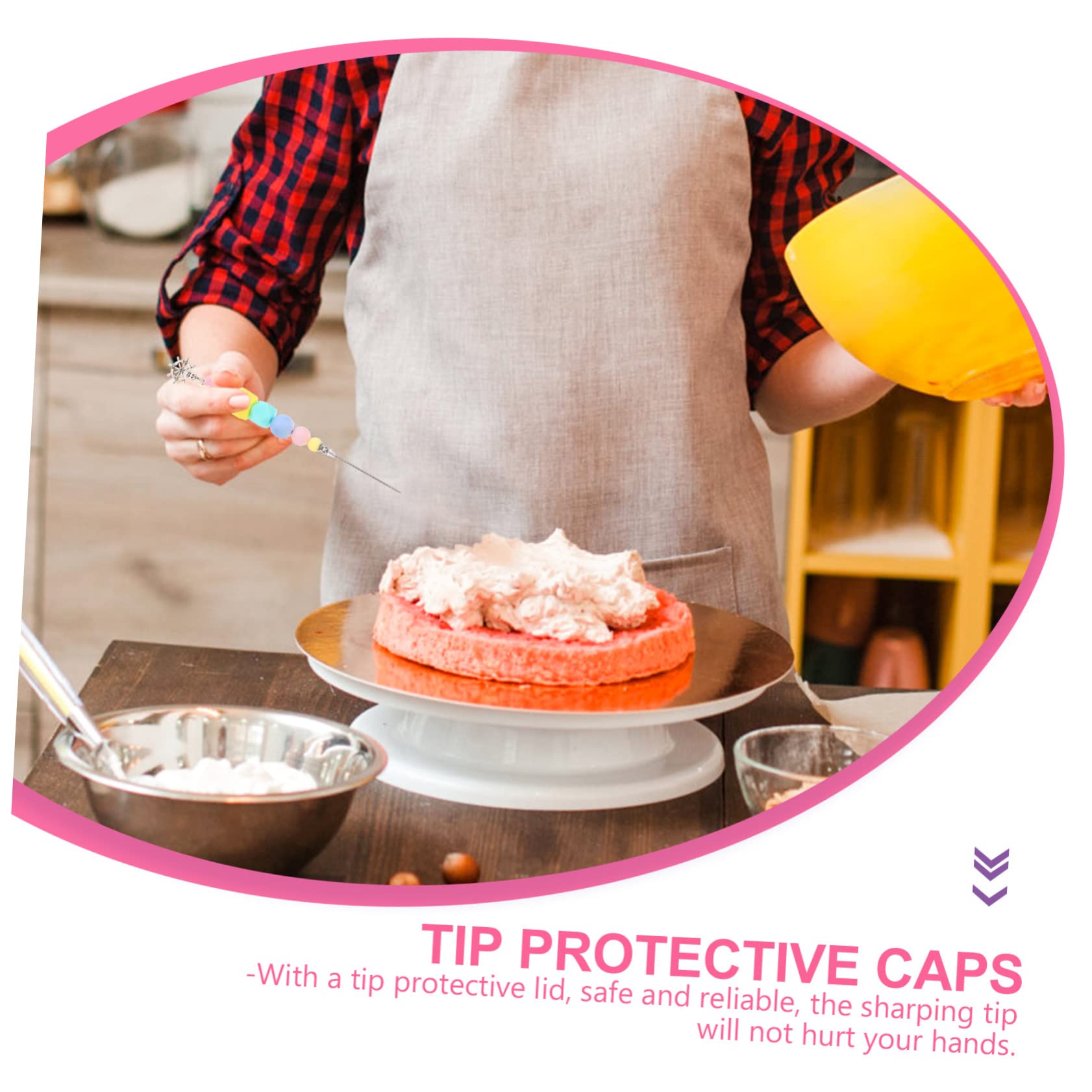 Outil à Tracer Pour Biscuits - Aiguille Pour Mélanger Les Biscuits