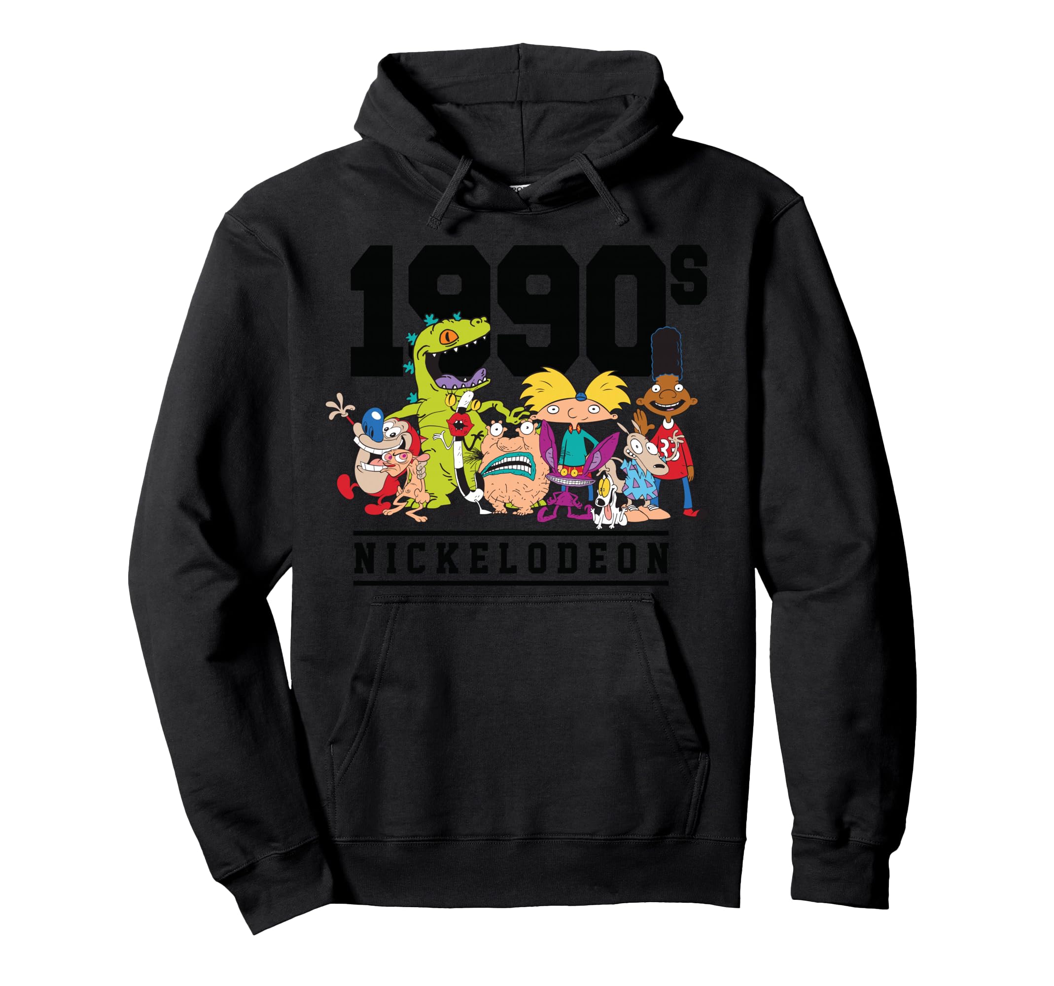 1990s Classic Cartoon Pullover Hoodie
