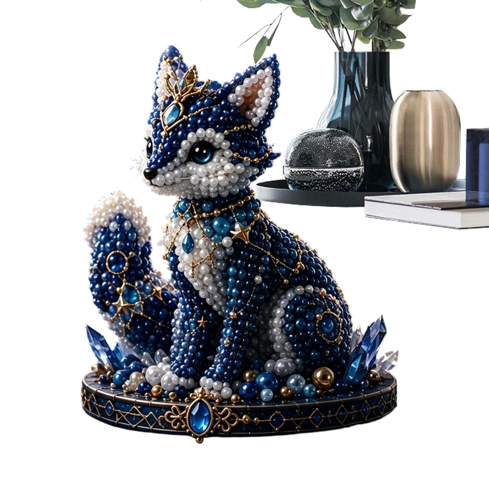 Animales 3D con cuentas kit de manualidades para mesa con mini abalorios 8