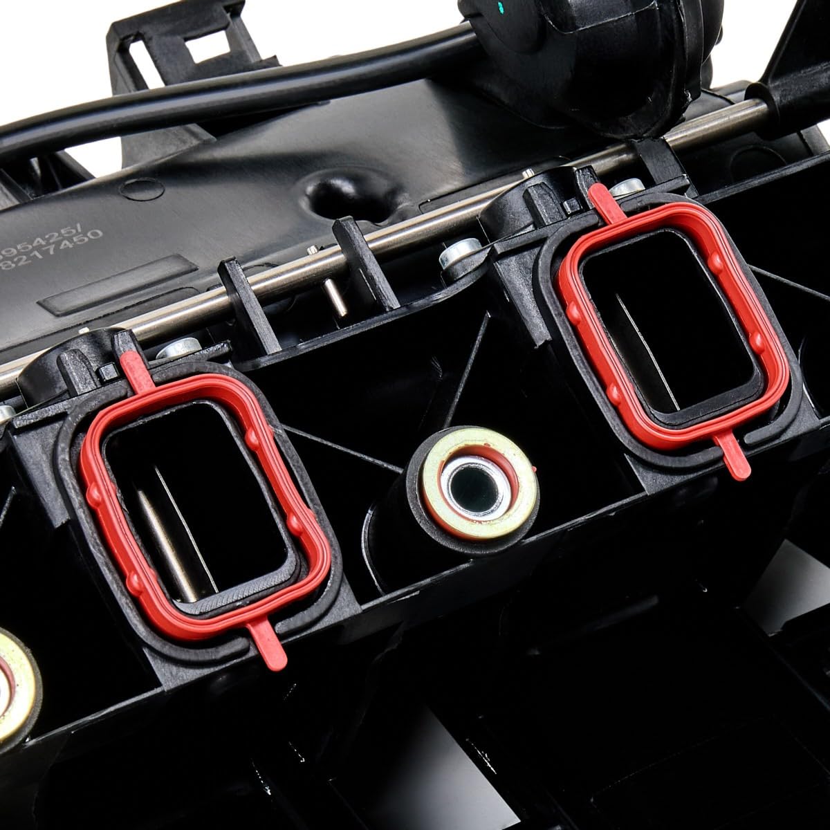RIDEX 1640F0064 Raccordo Collettore aspirazione con guarnizione senza regolatore/attuatore Compatibilità con BMW 3 Sedan E90