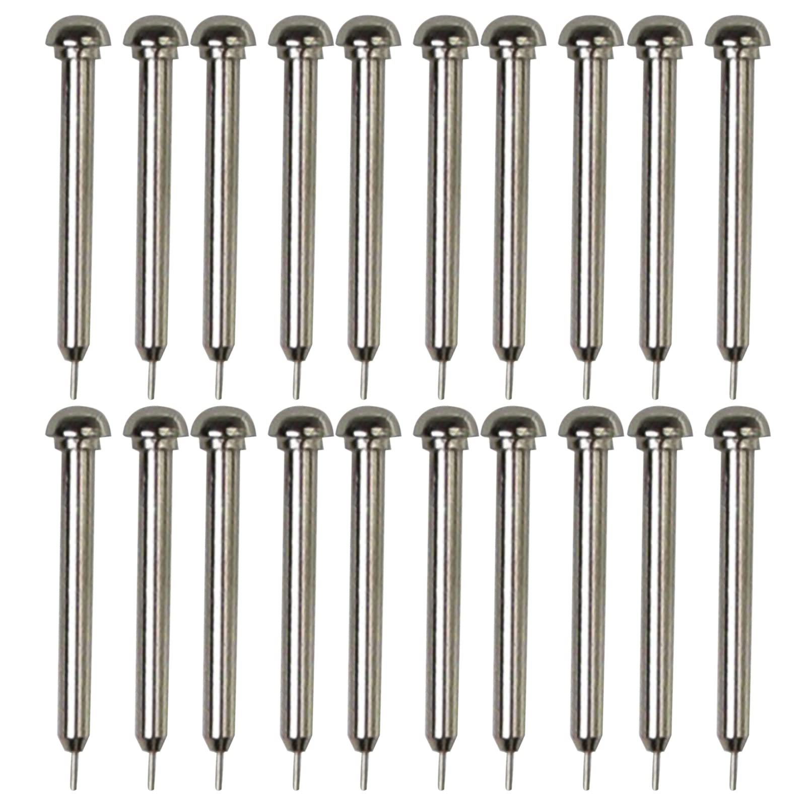 WANSUPYIN 2023 20x Watch Band Repair Tool Strap Remove Metal Tip Watch Band Strap Bracelet Link Pin Remover Repair Tool