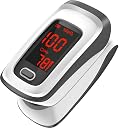 Jumper JPD-500E Digital Finger tip Spo2 Pulse Oxymeter For Oxygen Blood Saturation & Heart rate monitor, Blue gallery image
