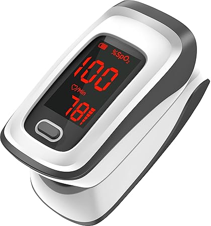 Jumper JPD-500E Digital Finger tip Spo2 Pulse Oxymeter For Oxygen Blood Saturation & Heart rate monitor