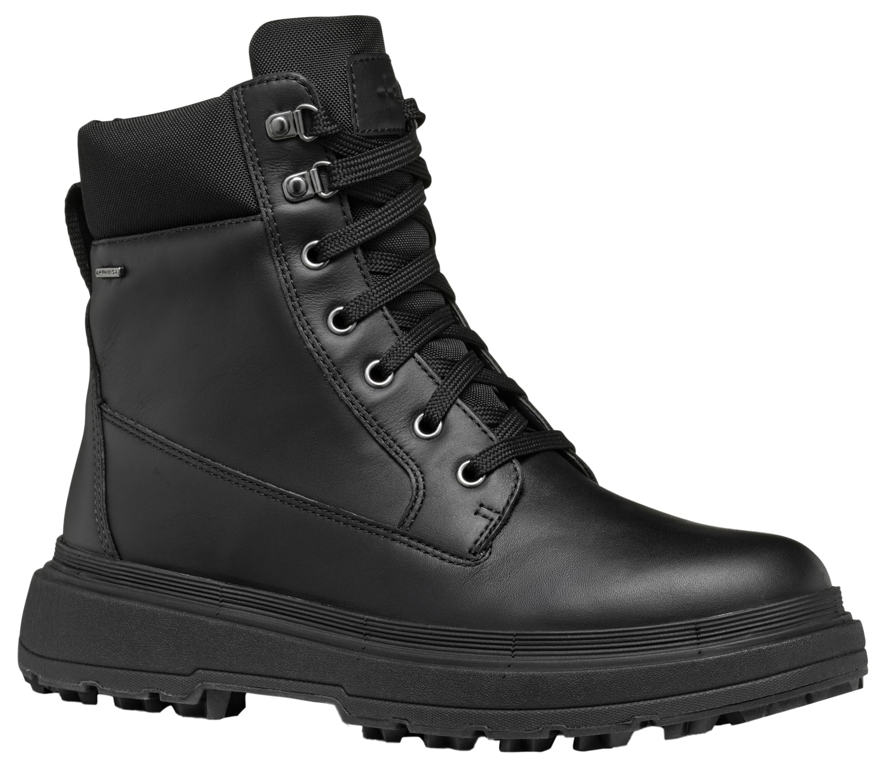 Geox Women's D Lamidie + Grip ABX Ankle Boot, black, 3 UK