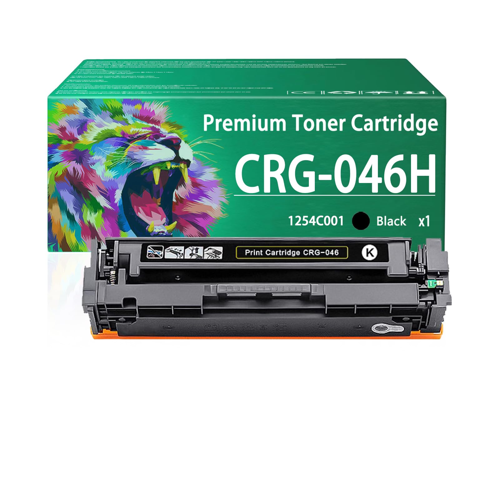 Amazon.com: CRG046H Toner Cartridge Compatible for Canon