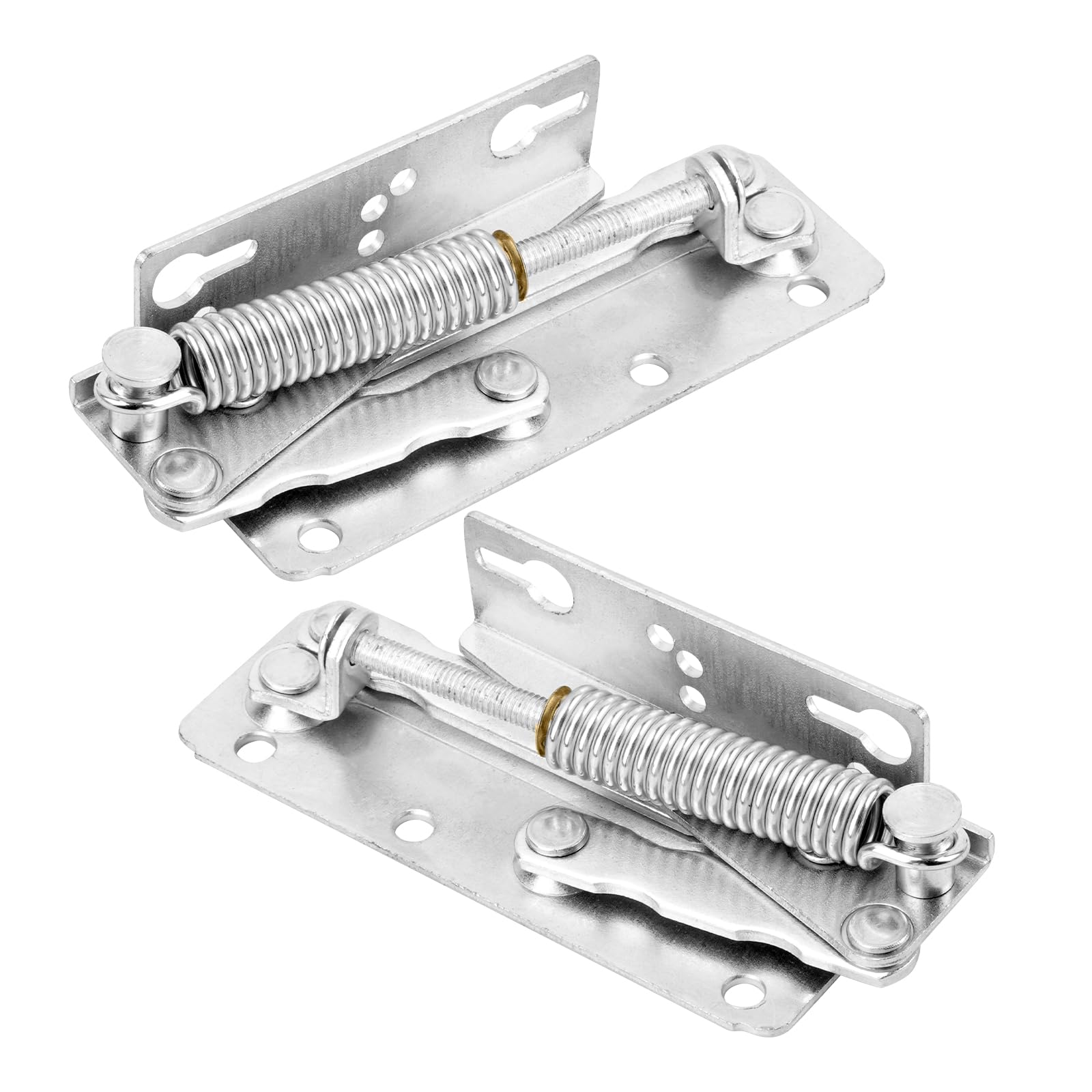Cupboard Hinges, Kitchen Door Hinge, One On Each Side, 90° Precise Limit Design, Suitable for Cabinets Doors
