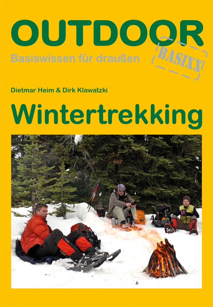 Conrad Stein Verlag Wintertrekking OutdoorHandbuch Band 70