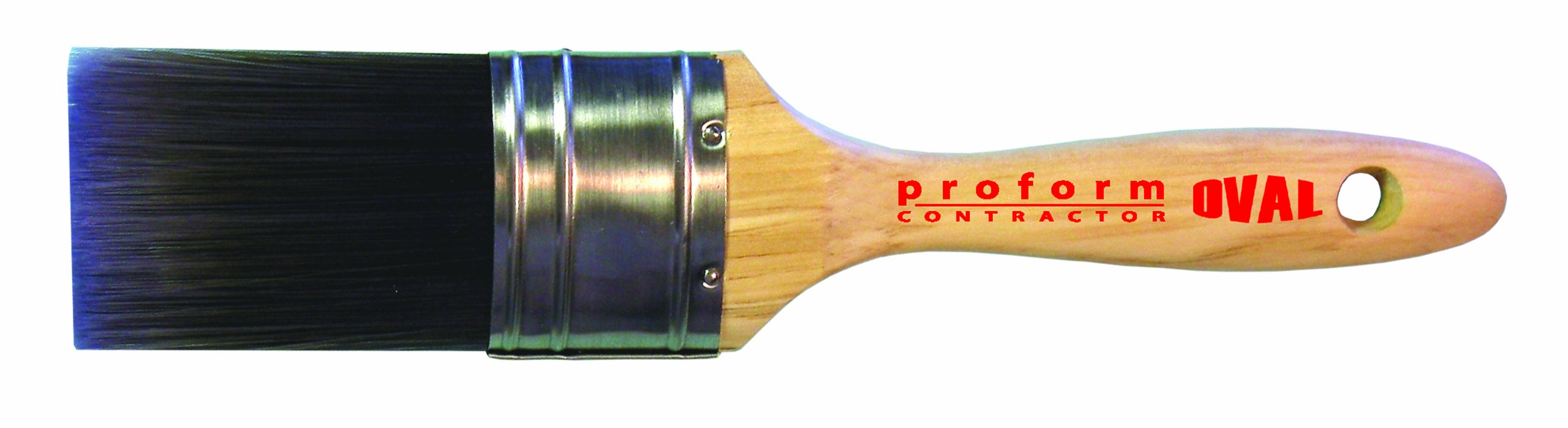 Proform CO2.0S owalny prosty krój 70/30 mieszanka pędzel do malowania 5 cm