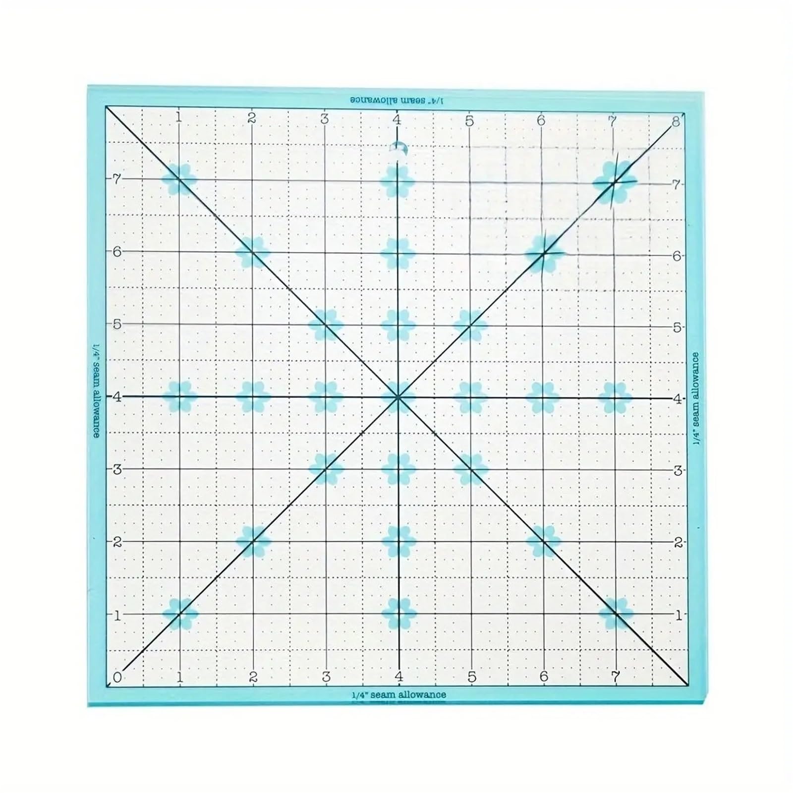 Juego De Reglas for Acolchar Cuadradas De 5 Piezas