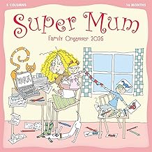 Super Mum 2026 Wall Planner