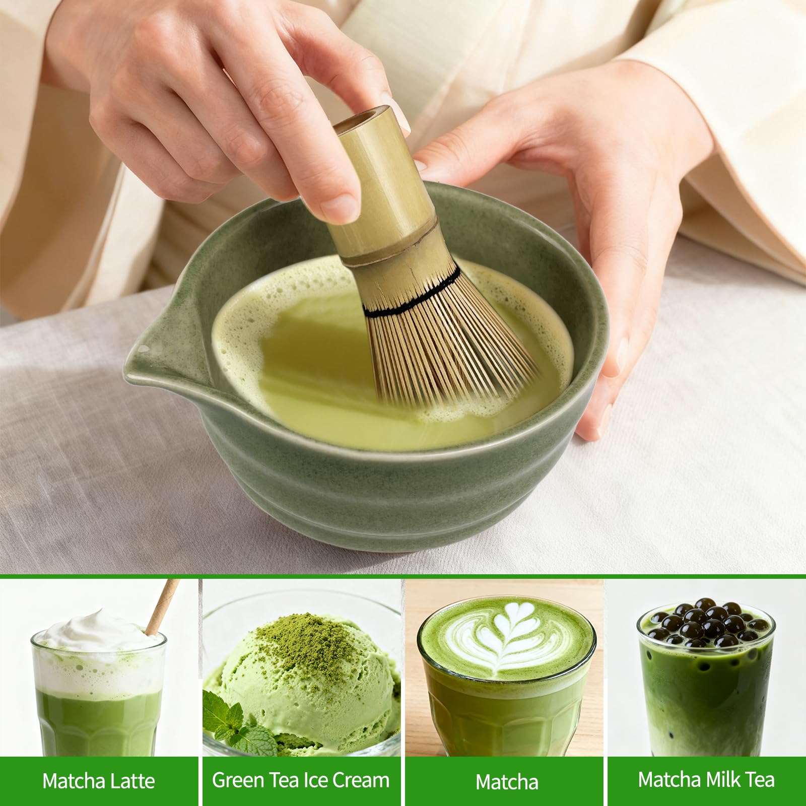 Japoński zestaw do herbaty Matcha