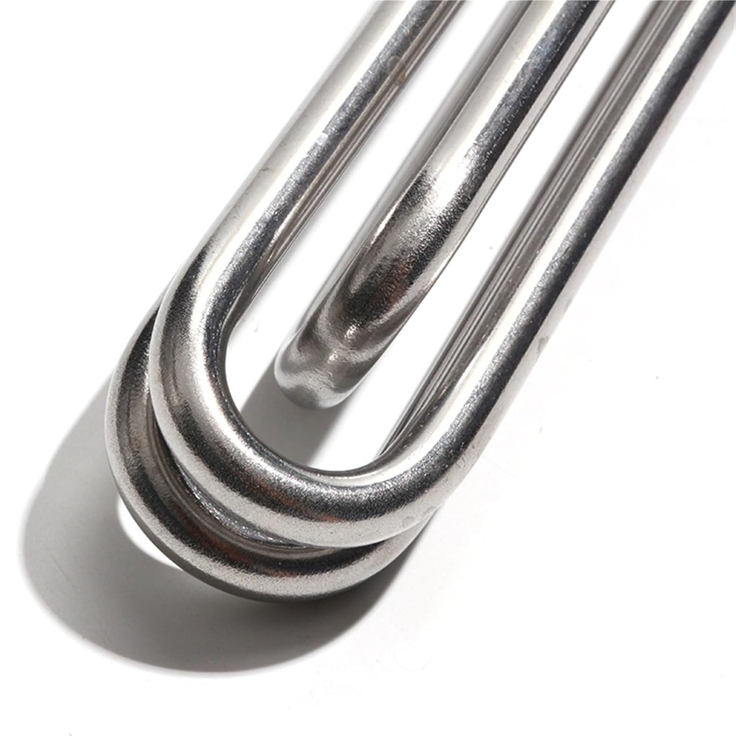 Immersion Water Heating Element 220V 380V 3KW 4.5KW 6KW 9KW 12KW Boiling Heater Resistance with Ground Screw SS304(DN40 47mm,380V,4.5KW 210mm)