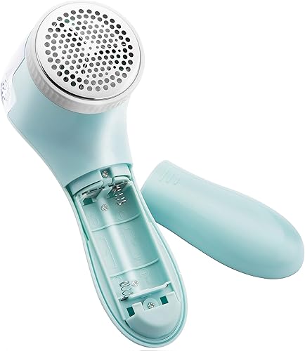 Miniatura 8 de Feeke Afeitadora de tela - Afeitadora eléctrica de suéter removedor de pelusas funciona con pilas pelusas removedor de pelusa para ropa leggings