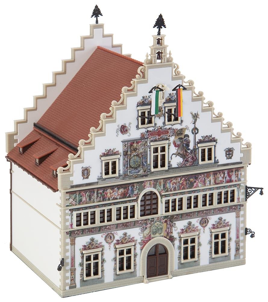 Faller fa232299 – Antiguo Ayuntamiento Lindau, Accesorios para el diseño de ferrocarril, Modelo