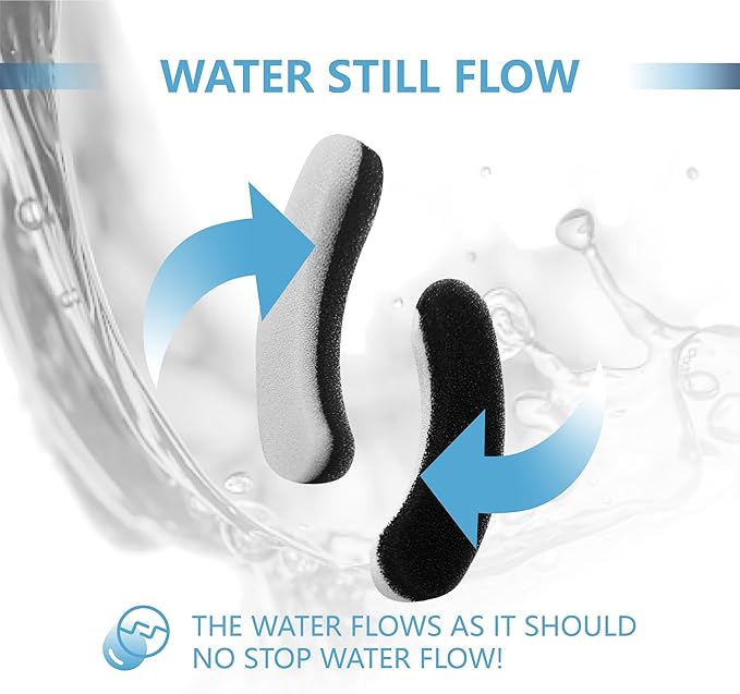 Pack de 12 Filtros de Repuesto para Fuente de Agua para Mascotas miniatura 6