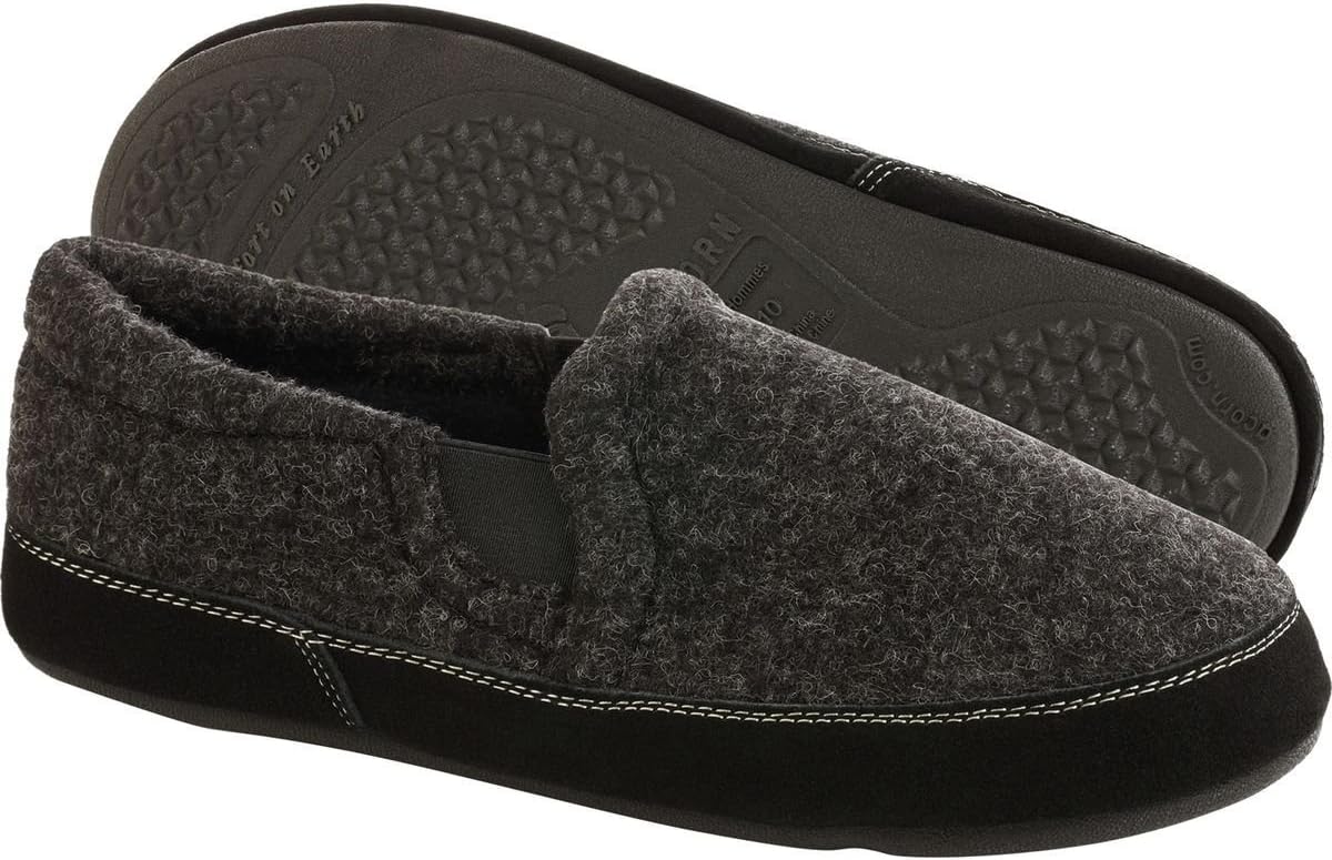 Acorn Men's Fave Gore, Charcoal Tweed - Image 2
