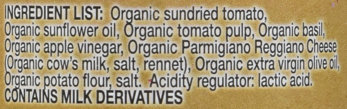 Mantova Organic Red Pesto with Sundried Tomato, 4.6 Ounce (Pack of 2) image 4