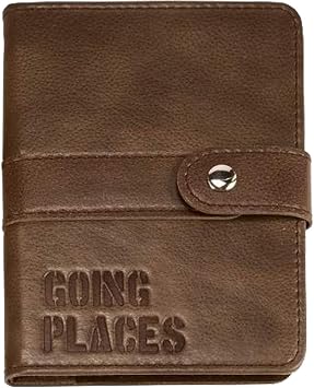 Mud Pie Going Places Passport Holder - Thumbnail 3
