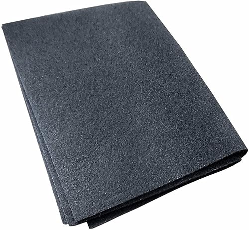 Miniatura 2 de Filtro de campana de carbón cortado a medida Filtros de ventilación de carbón para todas las campanas