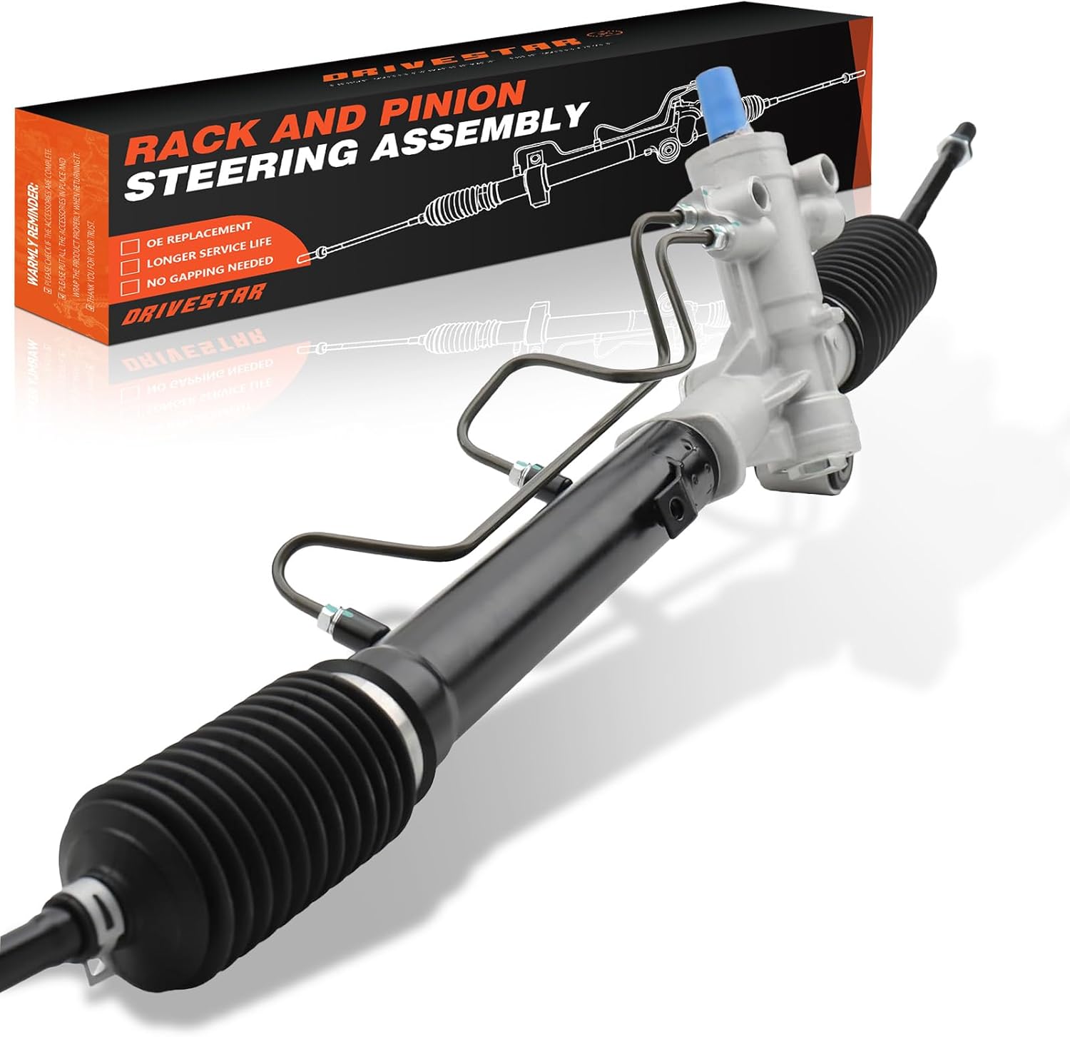 26-2612 Hydraulic Power Steering Rack and Pinion Assembly, fit 2001-2003 for Toyota RAV4