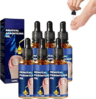 6PCs German Toenailcare Removal Paronychia Oil, Ingrown Toenail Nail Repair, German Toenailplus Oil Nail Renewal Liquid