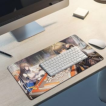 Amazon.co.jp: スノウブレイク (18) マウスパッド ゴム製 防水