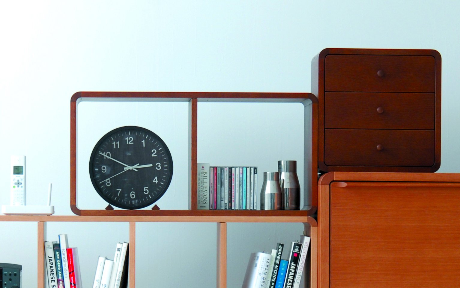 限定カラー 日進木工 ブリック・ブロック ボックス700 ホワイト