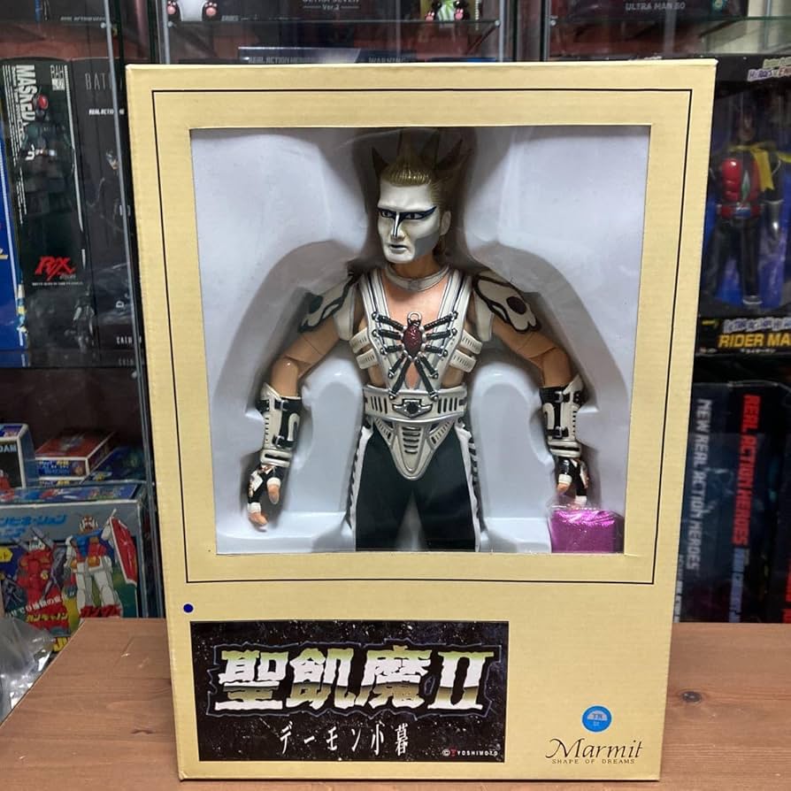 マーミット/聖飢魔II デーモン小暮 アクションフィギュア Amazon.co.jp: srsi マーミット スーパーアクションヒーローズ 聖飢魔